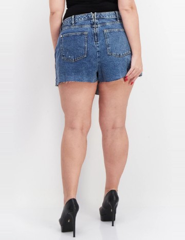 Fusta pantalon River Island, albastru