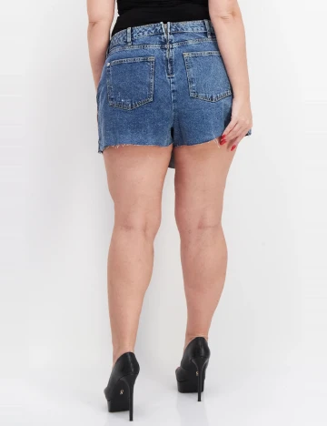 Fusta pantalon River Island, albastru