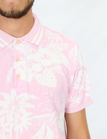 Tricou American Eagle, roz Roz