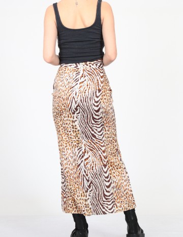 Fusta River Island, mix culori