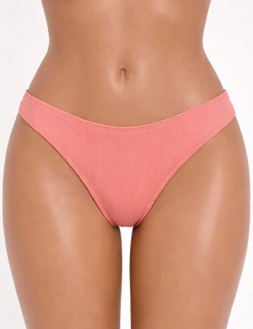 Chilot de  baie Pieces, caramiziu