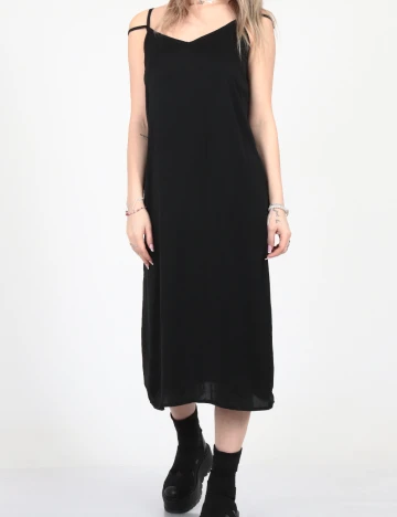Rochie medie American Eagle, negru