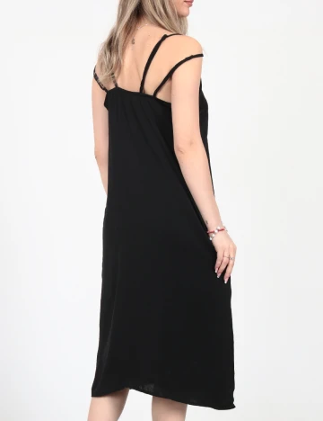 Rochie medie American Eagle, negru
