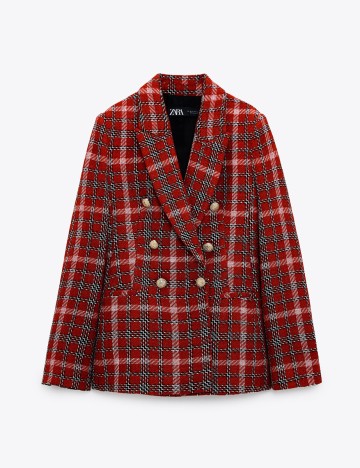 Sacou Zara, mix culori, L