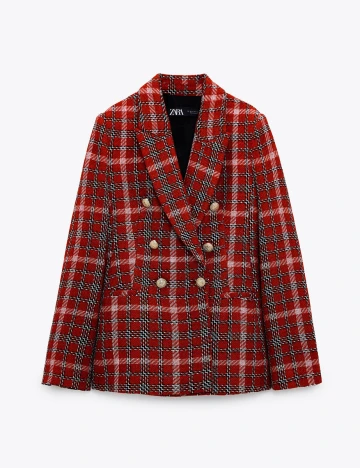 Sacou Zara, mix culori, L