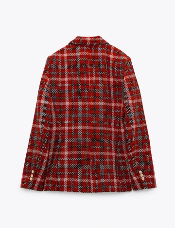 Sacou Zara, mix culori, L