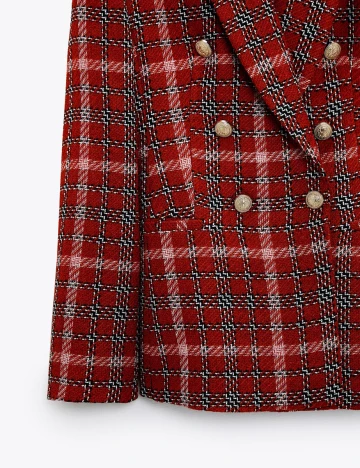Sacou Zara, mix culori, L