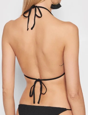 Sutien de baie Pieces, negru