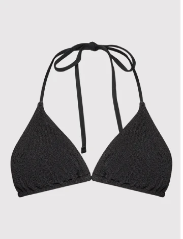 Sutien de baie Pieces, negru Negru