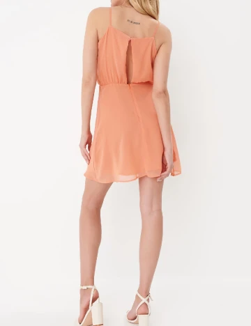 Rochie scurta Mohito, portocaliu