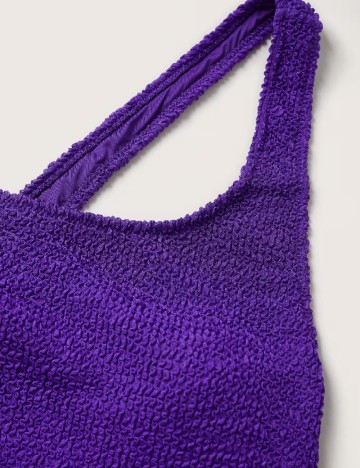 Costum de baie Mango, mov
