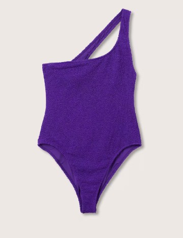 Costum de baie Mango, mov