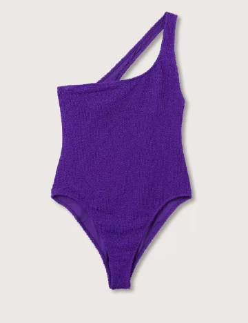 Costum de baie Mango, mov