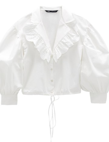 Camasa Zara, alb, M