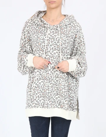 Hanorac Oversize American Eagle, animal print