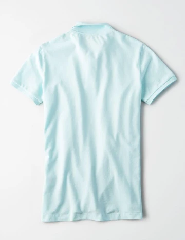 Tricou American Eagle, turcoaz