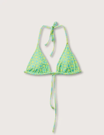 Sutien de baie Mango, verde Verde