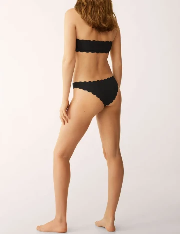 Chilot de baie Mango, negru