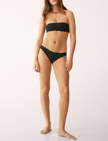 
						Sutien de baie Mango, negru