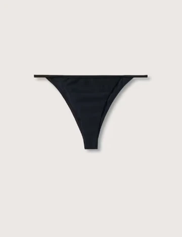 Chilot de baie Mango, negru