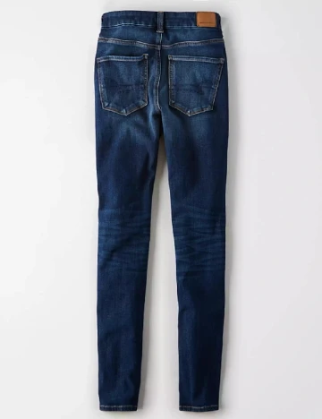 Blugi American Eagle, bleumarin Albastru