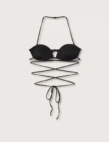 Sutien de baie Mango, negru