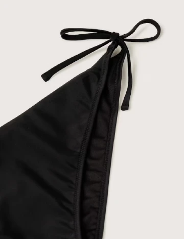 Chilot de baie Mango Violeta, negru