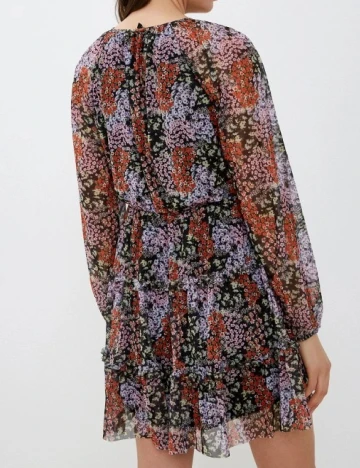 Rochie scurta River Island, imprimeu floral