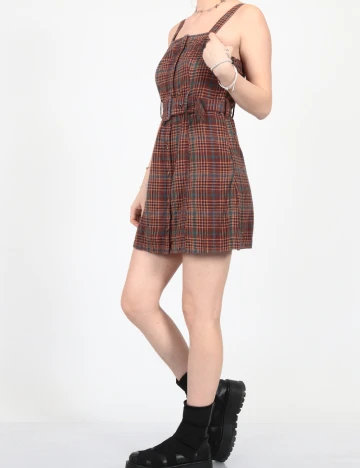 Rochie scurta American Eagle, maro