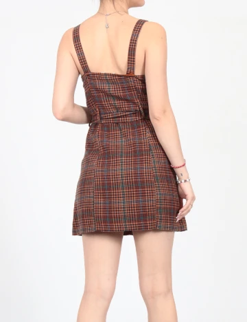 Rochie scurta American Eagle, maro