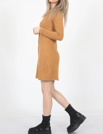 Rochie scurta American Eagle, maro deschis