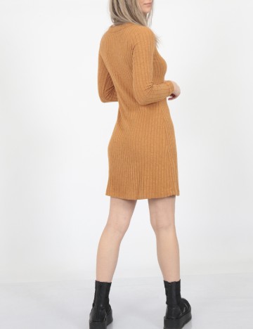 Rochie scurta American Eagle, maro deschis