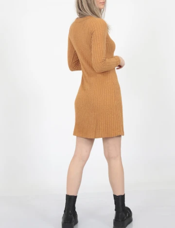 Rochie scurta American Eagle, maro deschis