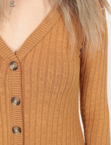 Rochie scurta American Eagle, maro deschis