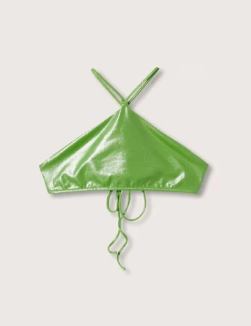 Sutien de baie Mango, verde