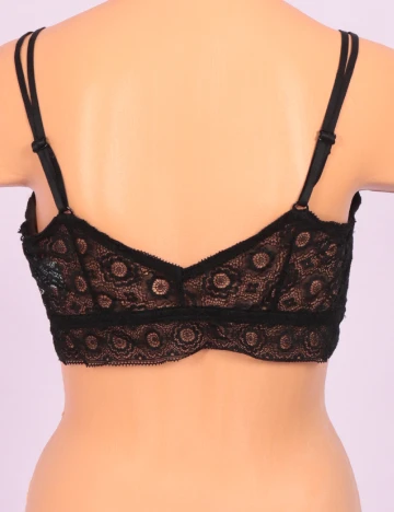 Sutien Aerie, negru Negru