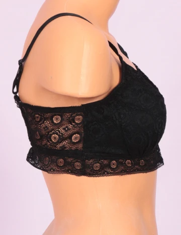 Sutien Aerie, negru Negru