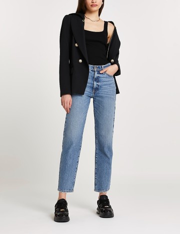 
						Maiou River Island, negru