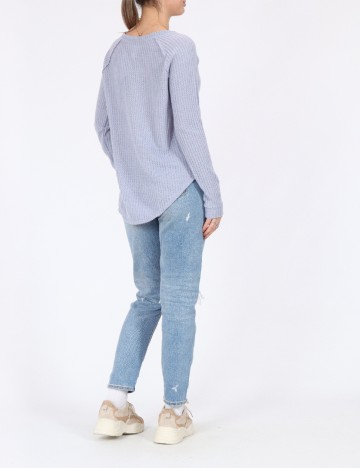Bluza Oversize American Eagle, bleu