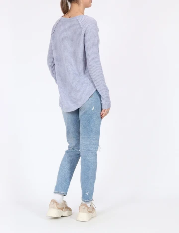 Bluza Oversize American Eagle, bleu