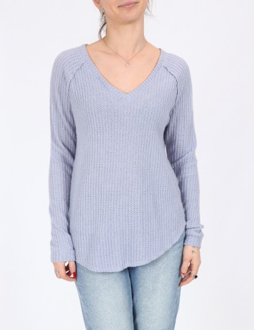 Bluza Oversize American Eagle, bleu