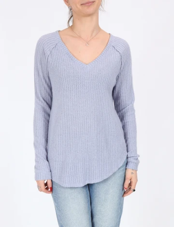 Bluza Oversize American Eagle, bleu