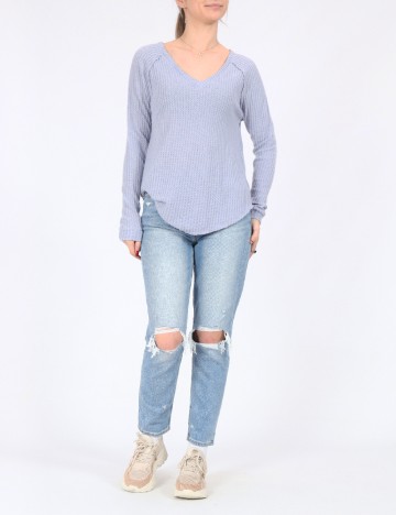 Bluza Oversize American Eagle, bleu