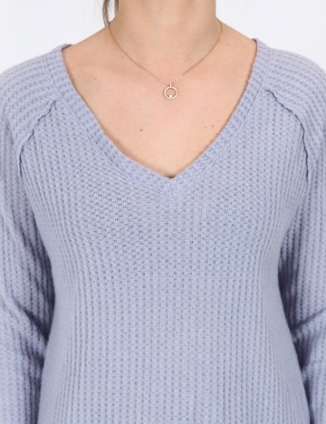 Bluza Oversize American Eagle, bleu