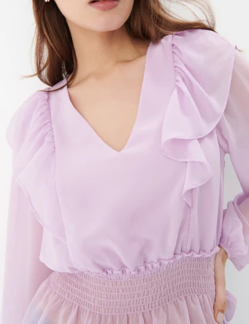 Bluza Mohito, mov