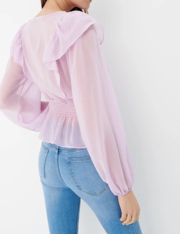 Bluza Mohito, mov