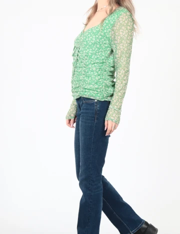 Bluza River Island, verde