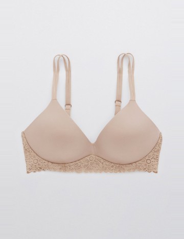 Sutien Aerie, crem