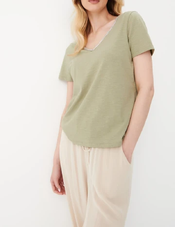 Tricou Mohito, verde