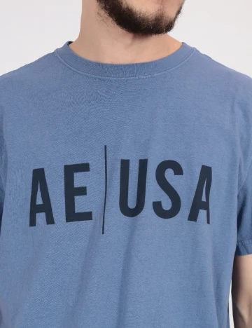 Tricou American Eagle, albastru